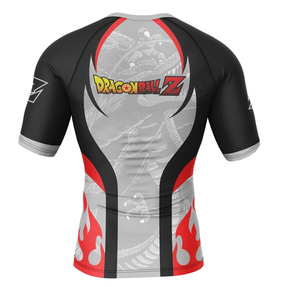 Dragon Ball Z 'Shenron' Short Sleeve Compression Rashguard