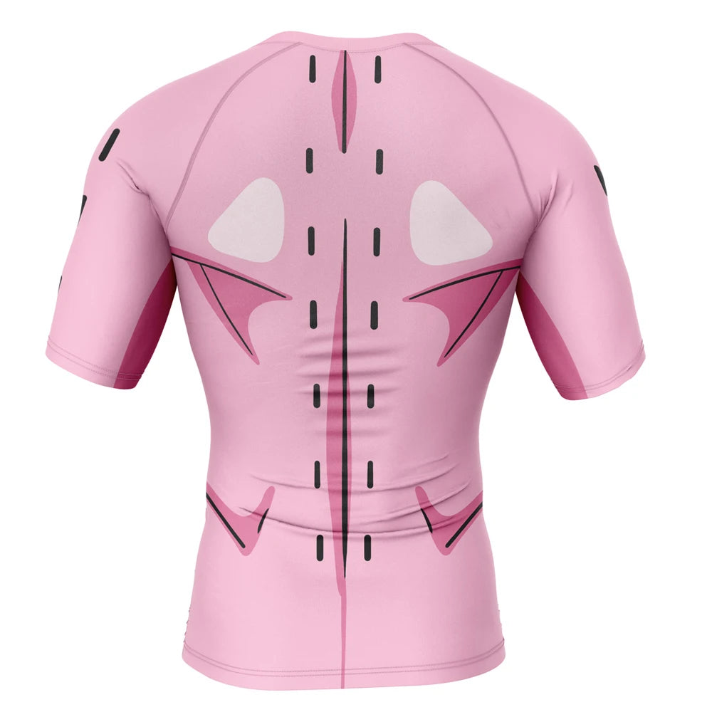 Dragon Ball Z 'Kid Buu' Short Sleeve Compression Rashguard