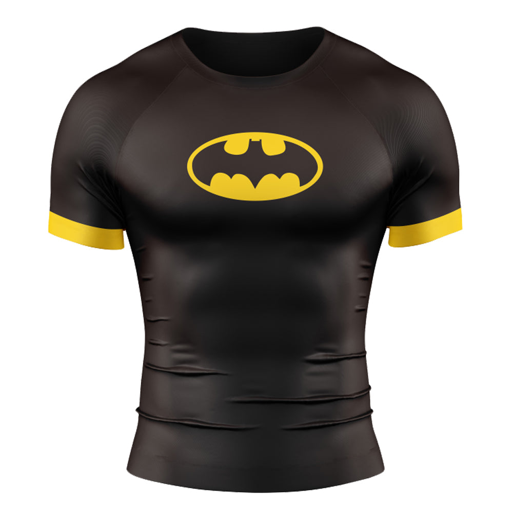 Batman '1992' Short Sleeve Compression Rashguard