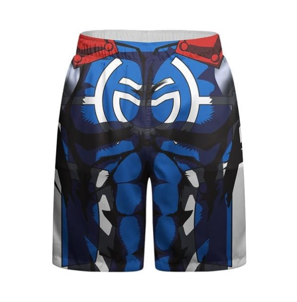 BJJ Rash Guard My Hero Academia 'Deku | Plus Ultra' Shorts