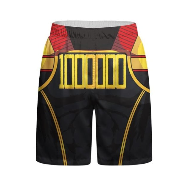 BJJ Rash Guard My Hero Academia 'Onyx | Lemillion' Shorts