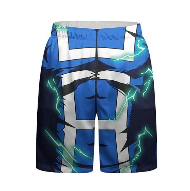 BJJ Rash Guard My Hero Academia 'UA Uniform | Full Cowling' Shorts