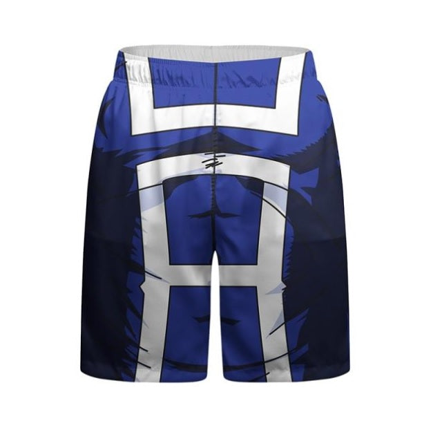 BJJ Rash Guard My Hero Academia 'UA Uniform | Classic' Shorts