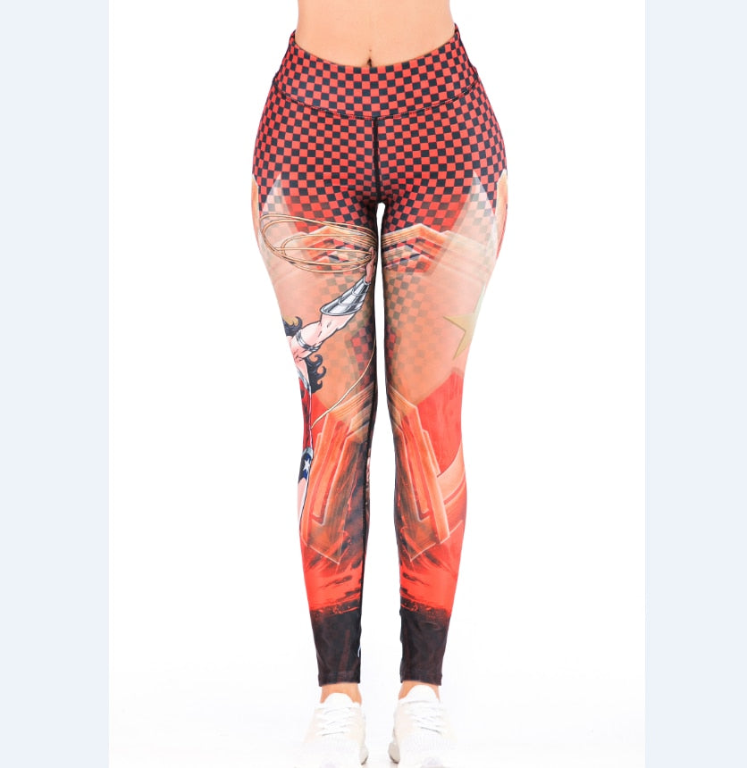 Women's Wonder Woman ' Comic' Leggings