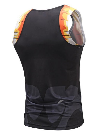 BJJ Rash Guard Onyx Gogeta Dragon Ball Z Tank Top