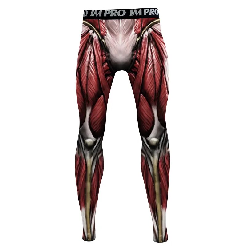 Attack on Titan '9 Titans' Premium Compression Leggings Spats