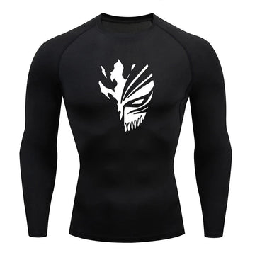 Bleach 'Ichigo' Long Sleeve Compression Rashguard