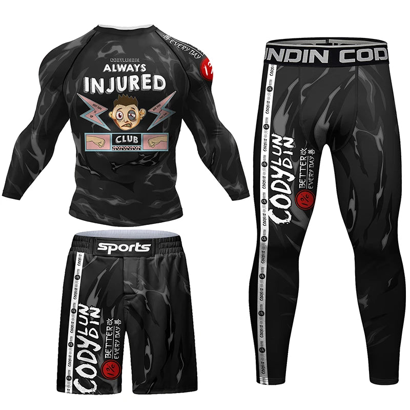 Always Injured Club Compression Set