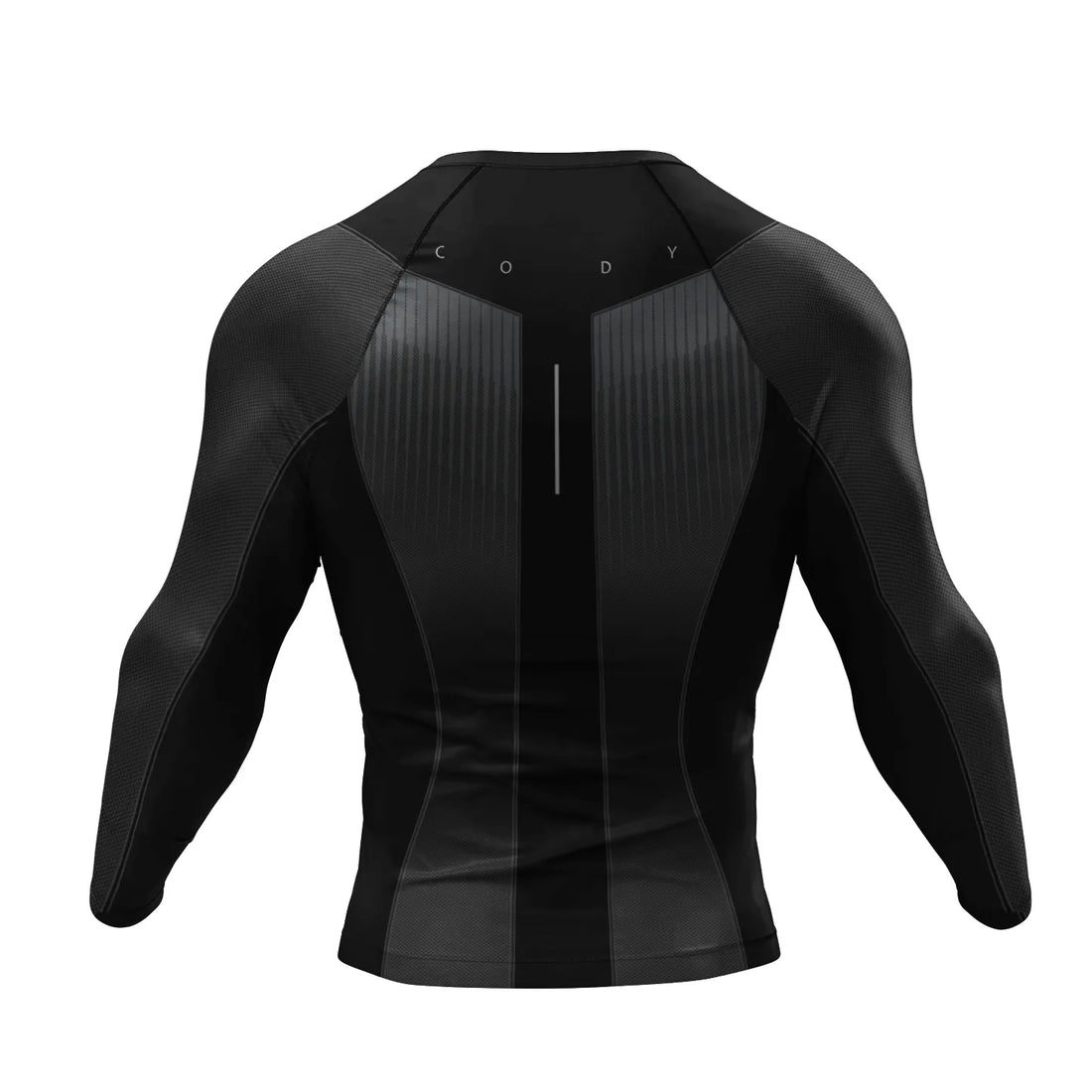 Tribal 'Carbon Fiber | 2.0' Elite Long Sleeve Compression Rashguard