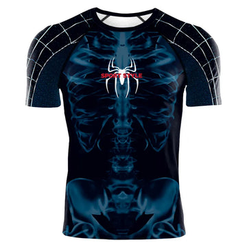 Warrior 'Spyder | 4.0' Short Sleeve Compression Rashguard