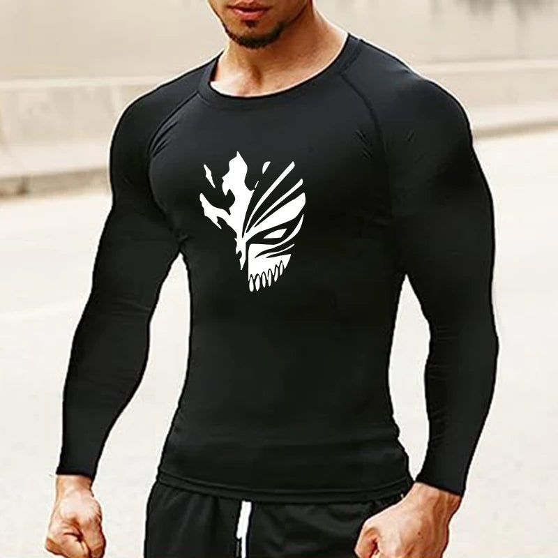 Bleach 'Ichigo' Long Sleeve Compression Rashguard