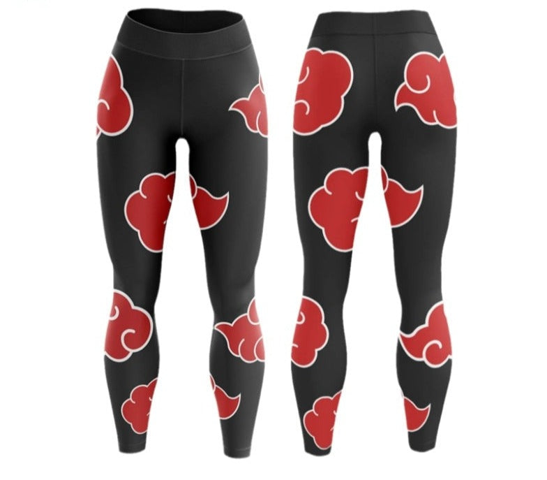 BJJ Rash Guard Women's Naruto 'Akatsuki | Original' Leggings Yoga Pants