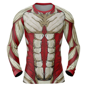 Attack on Titan 'Jaeger' Long Sleeve Compression Rashguard