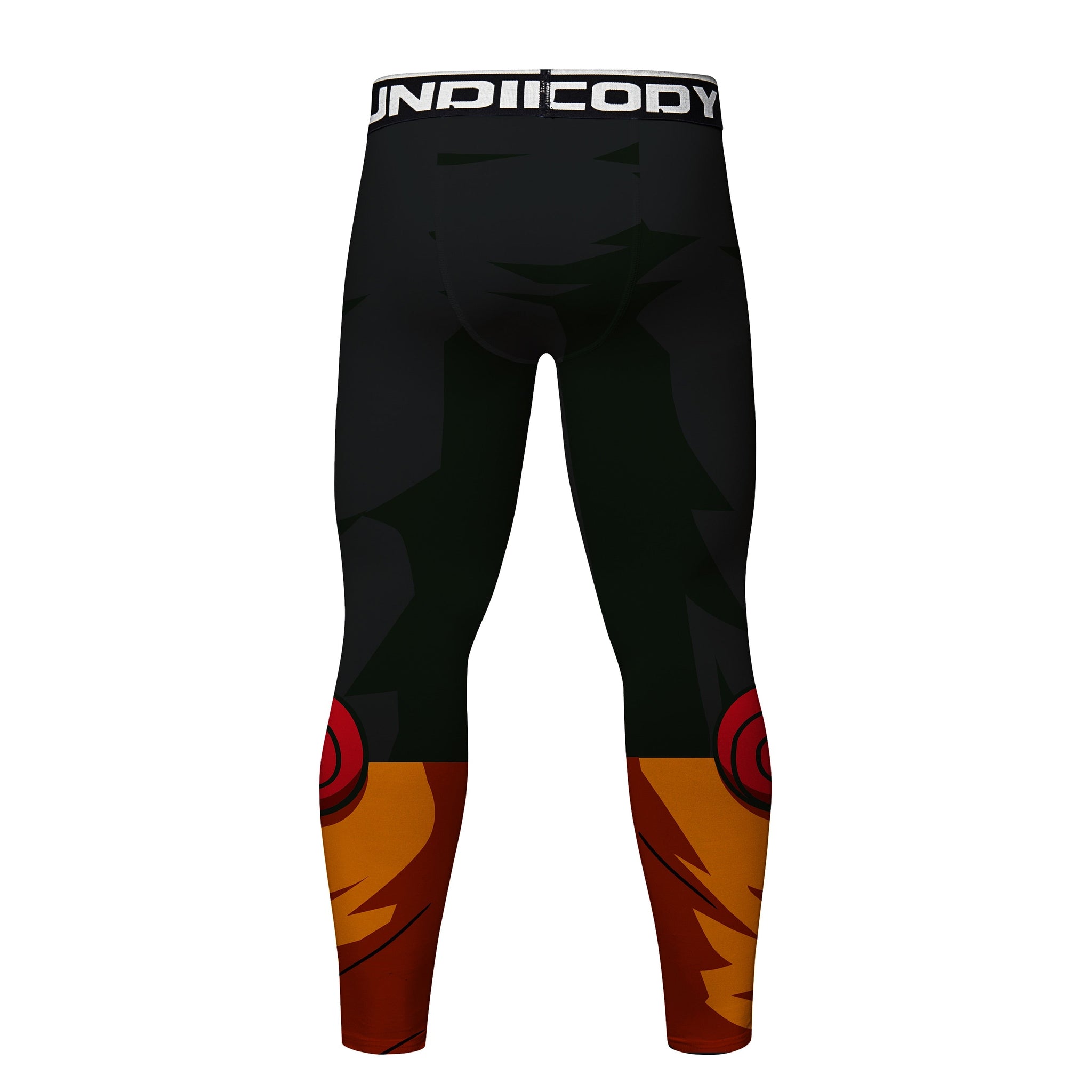 BJJ Rash Guard Men's Naruto Elite Leggings Compression Spats