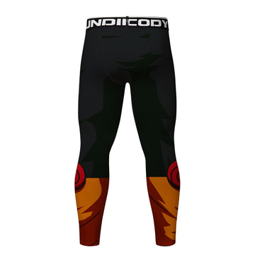 BJJ Rash Guard Men's Naruto Elite Leggings Compression Spats