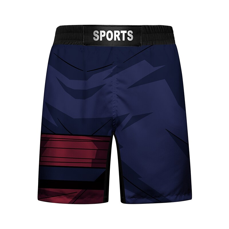 BJJ Rash Guard Men's Naruto 'Madara' Elite Fight Shorts