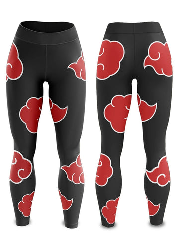 BJJ Rash Guard Women's Naruto 'Akatsuki | Original' Leggings Yoga Pants