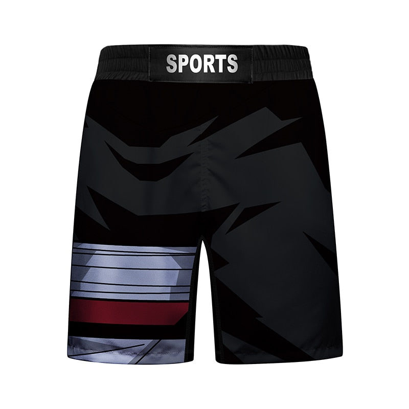 BJJ Rash Guard Men's Naruto 'Rock Lee | Dark' Elite Fight Shorts