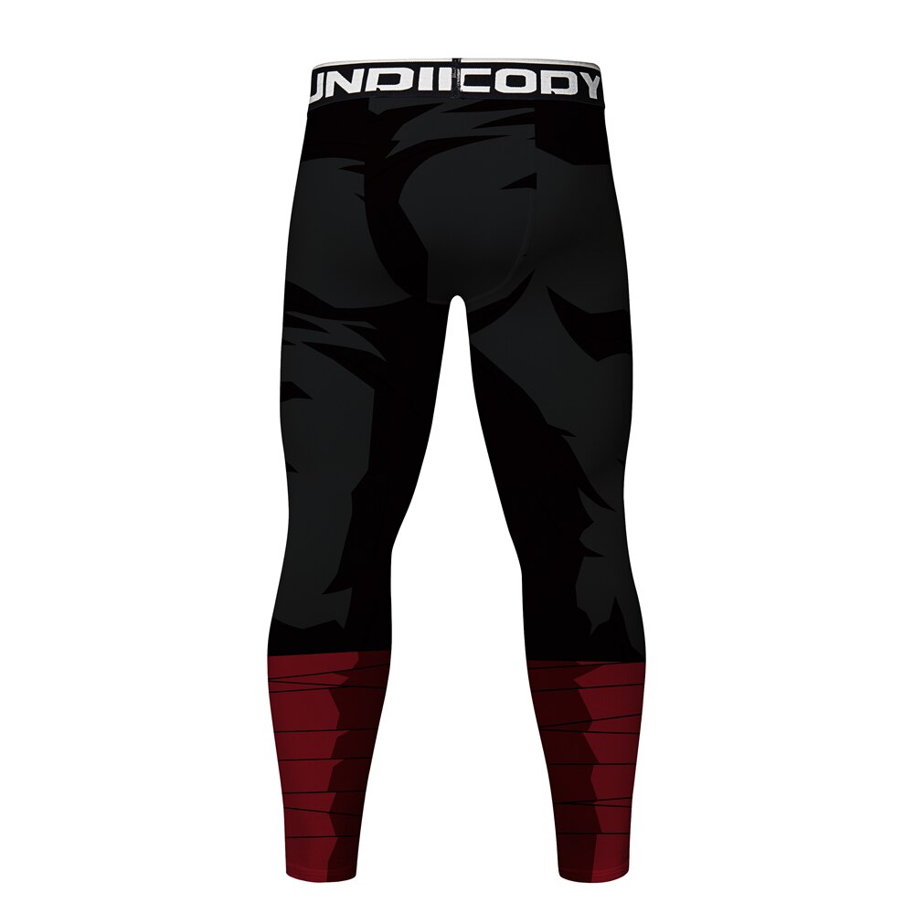 BJJ Rash Guard Men's Naruto 'Rock Lee | Dark' Elite Leggings Compression Spats