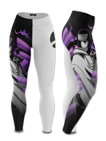 BJJ Rash Guard Women's Naruto 'Uchiha' Leggings Yoga Pants