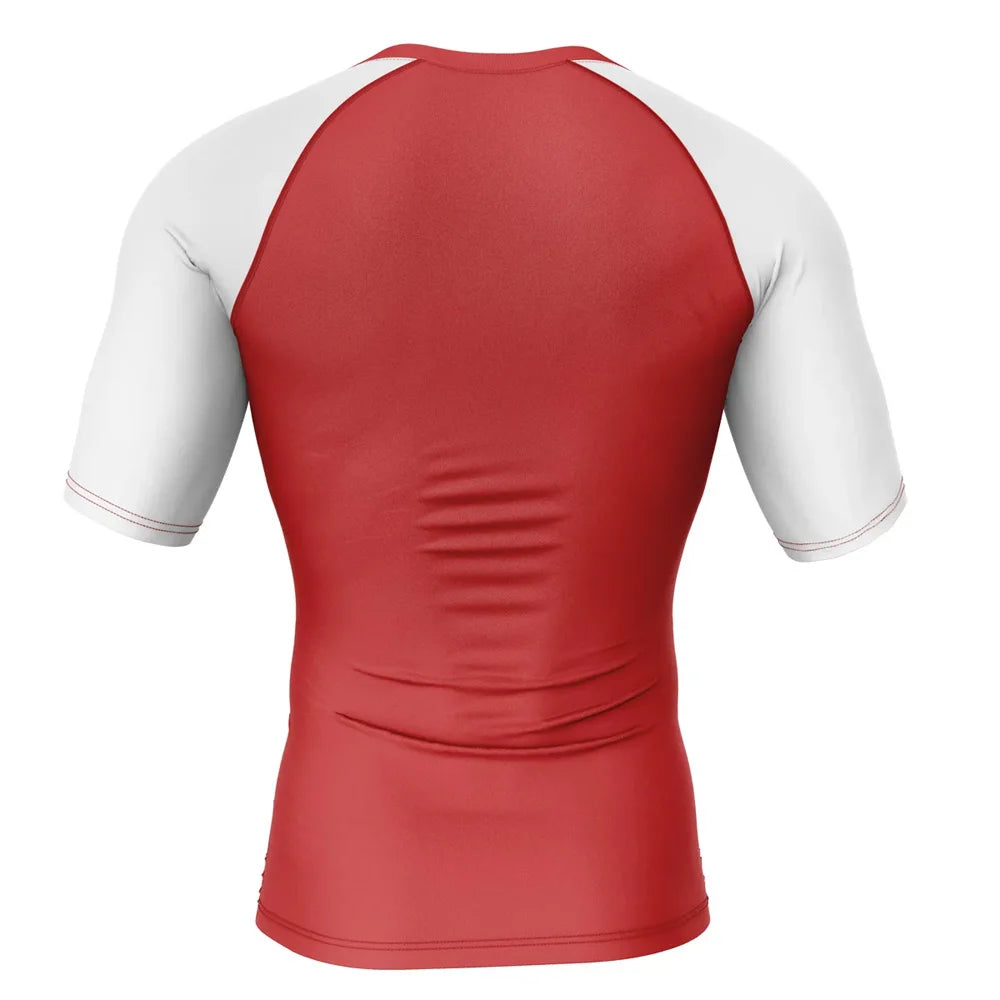 Baki The Grappler 'Jersey' Short Sleeve Compression Rashguard