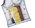 Battle Damaged Vegeta Cell Armor Dragon Ball Z Tank Top-RashGuardStore