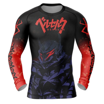 Berserk 'Berserker Armor' Long Sleeve Compression Rashguard