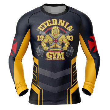 Masters of the Universe 'He-Man| Comic' Long Sleeve Compression Rashguard