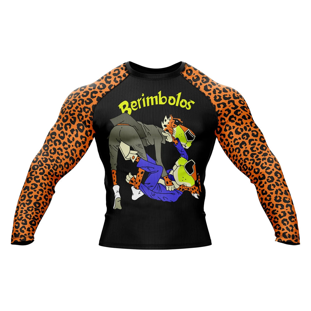 Chester 'Berimbolos' Long Sleeve Compression Rashguard