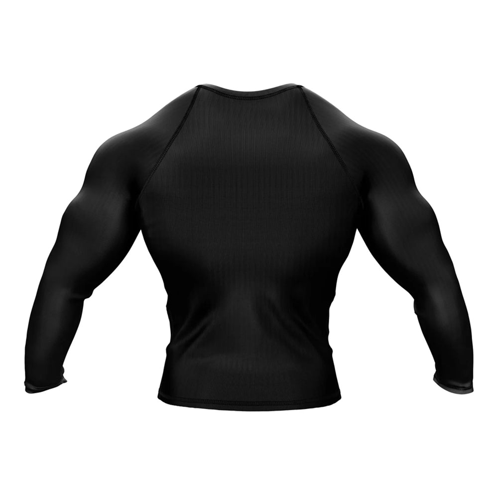 German Flag Long Sleeve Compression Rashguard