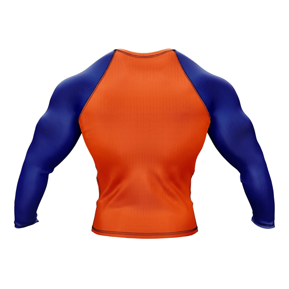 Dragon Ball Z 'Got Balls' Long Sleeve Compression Rashguard