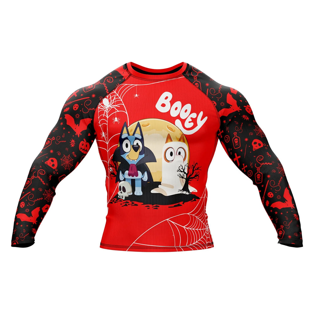 Bluey 'Booey' Long Sleeve Compression Rashguard