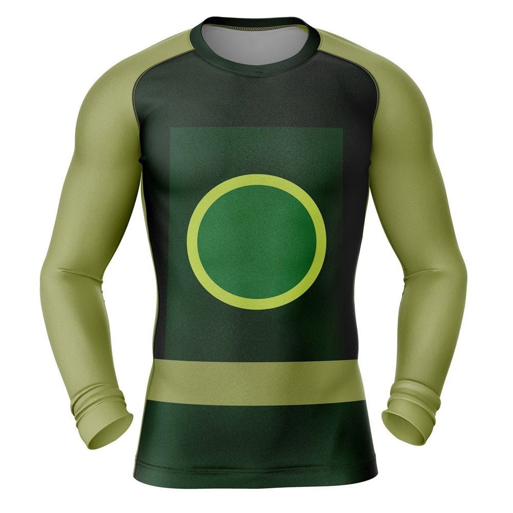 Avatar 'Earthbenders' Long Sleeve Compression Rashguard