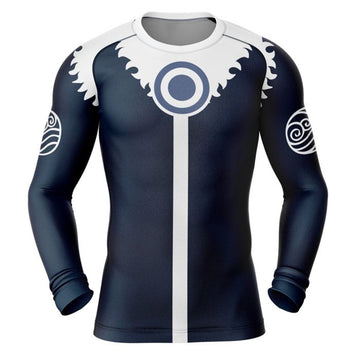 Avatar 'Waterbenders' Long Sleeve Compression Rashguard