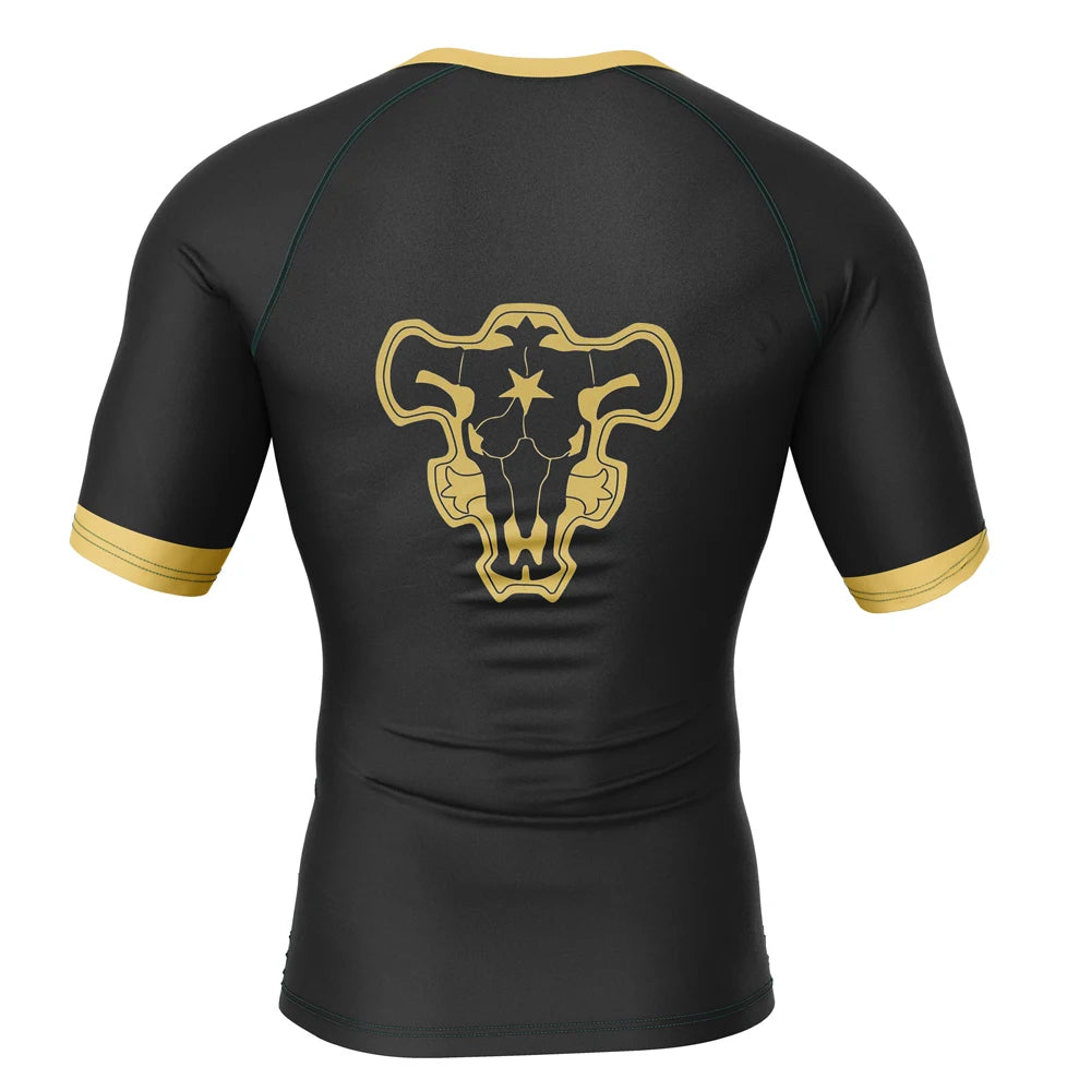 Black Clover 'Asta' Short Sleeve Compression Rashguard