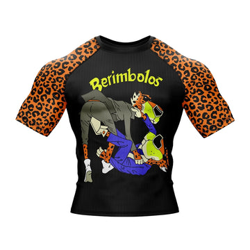 Chester 'Berimbolos' Short Sleeve Compression Rashguard