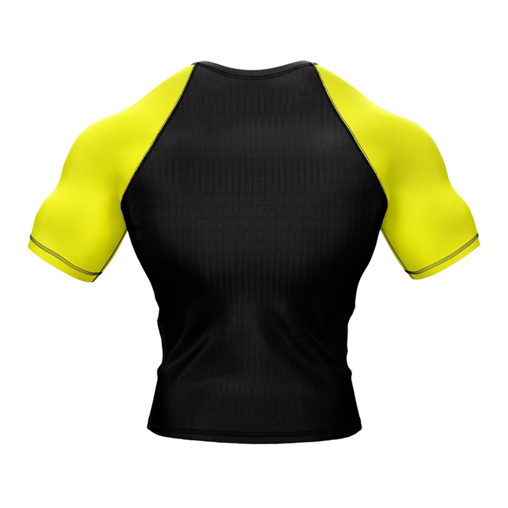 Dragon Ball Z 'Over 9000' Short Sleeve Compression Rashguard