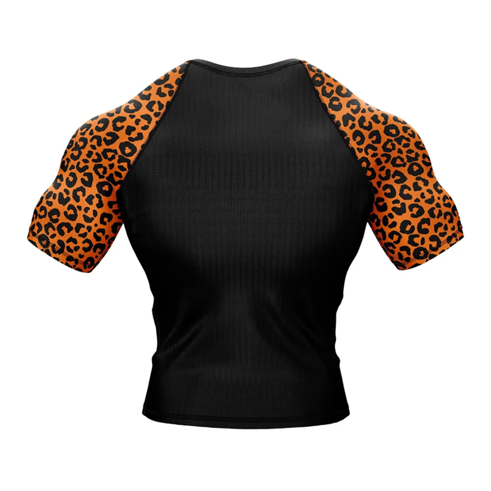 Chester 'Berimbolos' Short Sleeve Compression Rashguard