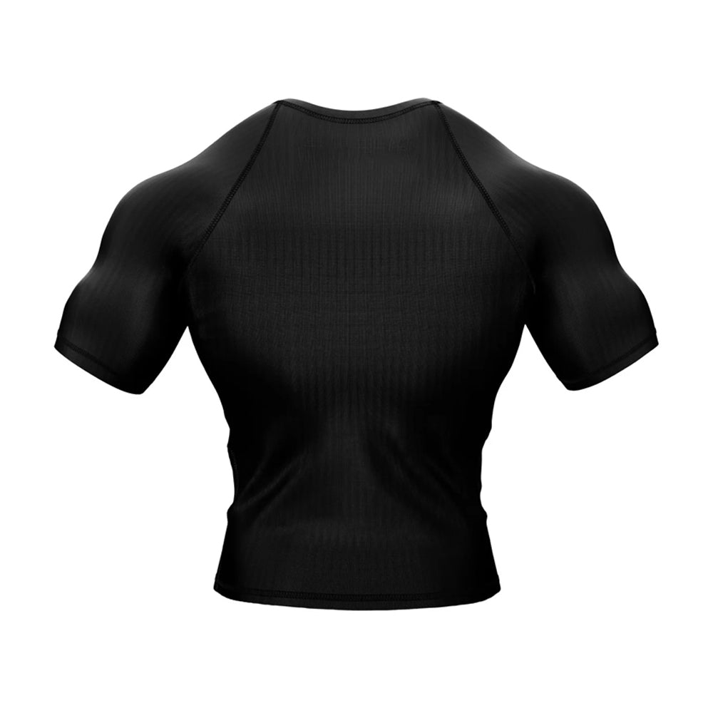 British Flag Short Sleeve Compression Rashguard