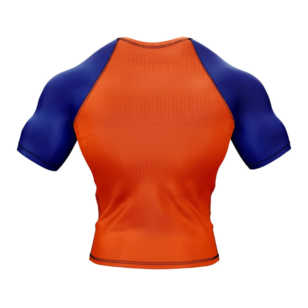 Dragon Ball Z 'Got Balls' Short Sleeve Compression Rashguard