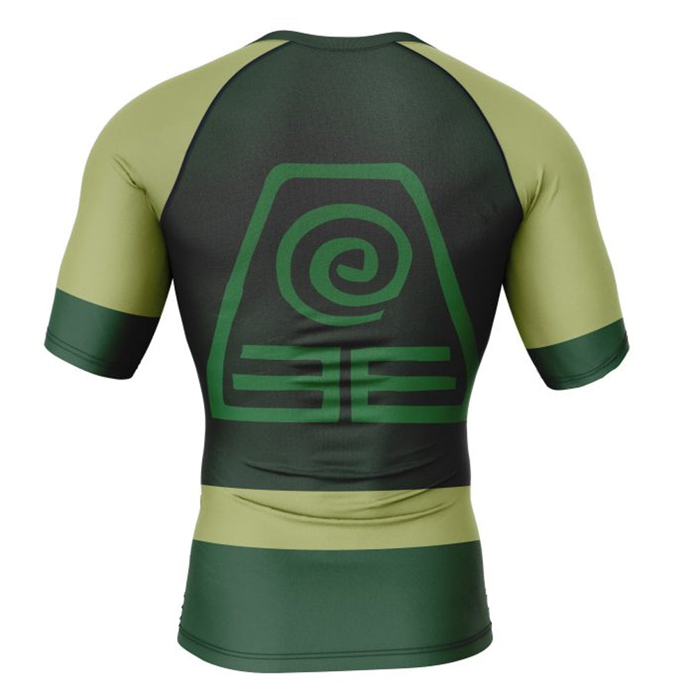 Avatar 'Earthbenders' Short Sleeve Compression Rashguard