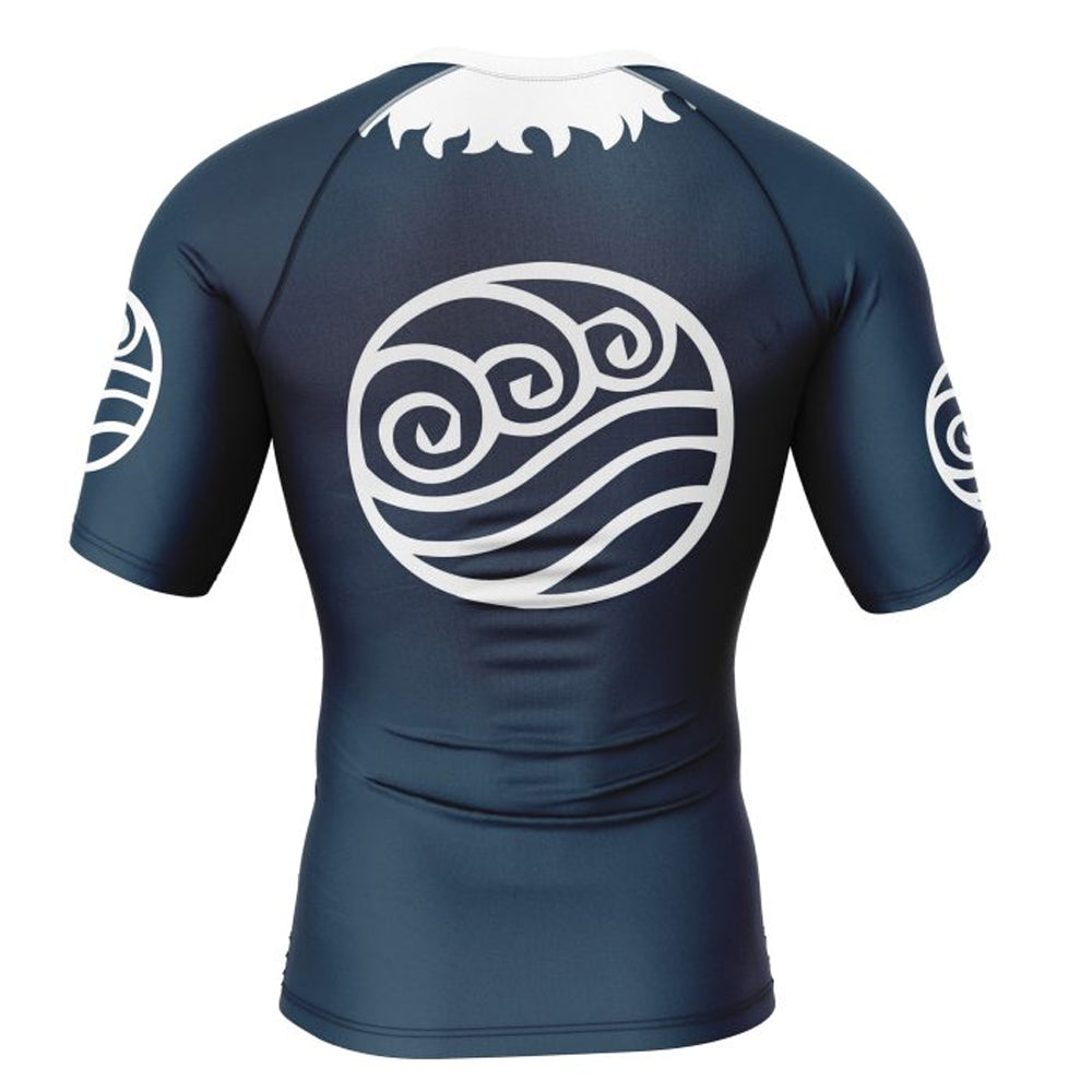 Avatar 'Waterbenders' Short Sleeve Compression Rashguard