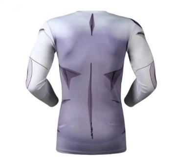 Frieza Dragon Ball Z Long Sleeve Compression Rash Guard-RashGuardStore