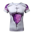 Frieza Dragon Ball Z Short Sleeve Compression Rash Guard-RashGuardStore