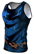 Goku Ultra Instinct Dragon Ball Z Tank Top-RashGuardStore