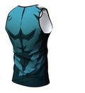 My Hero Academia 'Deku' Tank Top Compression RashGuard-RashGuardStore