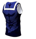 My Hero Academia 'UA Uniform' Tank Top Compression RashGuard-RashGuardStore