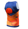 Naruto Battle Damaged 'Teen Naruto' Compression Tank Top-RashGuardStore