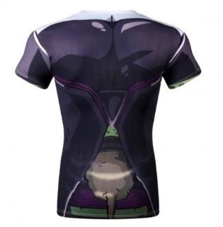 Perfect Cell Dragon Ball Z Short Sleeve Compression Rash Guard-RashGuardStore