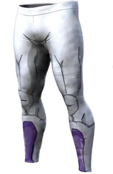 BJJ Rash Guard Men's Frieza Dragon Ball Z Premium Compression Leggings Spats